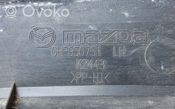 Mazda 6 Rivestimento del tergicristallo GHP9507S1