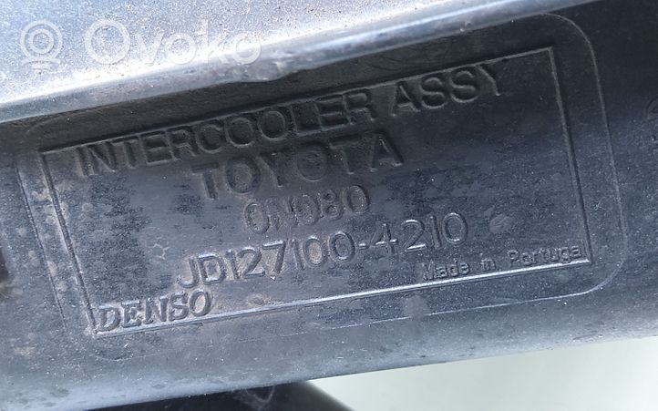 Toyota Auris E180 Radiatore intercooler JD1271004210