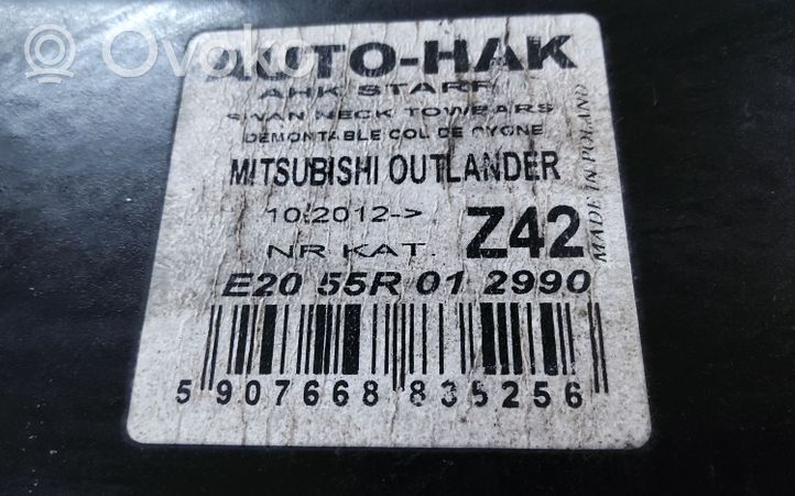 Mitsubishi Outlander Irrotettava vetokoukku E2055R012990