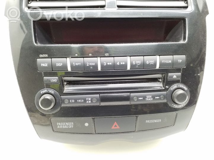 Citroen C4 Aircross Radio/CD/DVD/GPS-pääyksikkö 8002A920XB