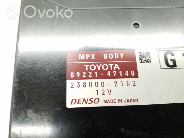 Toyota Prius (XW30) Moduł / Sterownik komfortu 8922147140