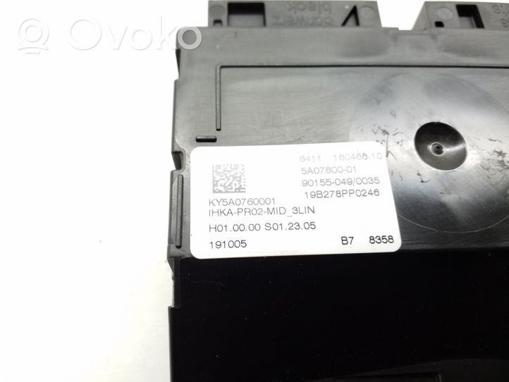 BMW 3 G20 G21 Muut ohjainlaitteet/moduulit 641116046610