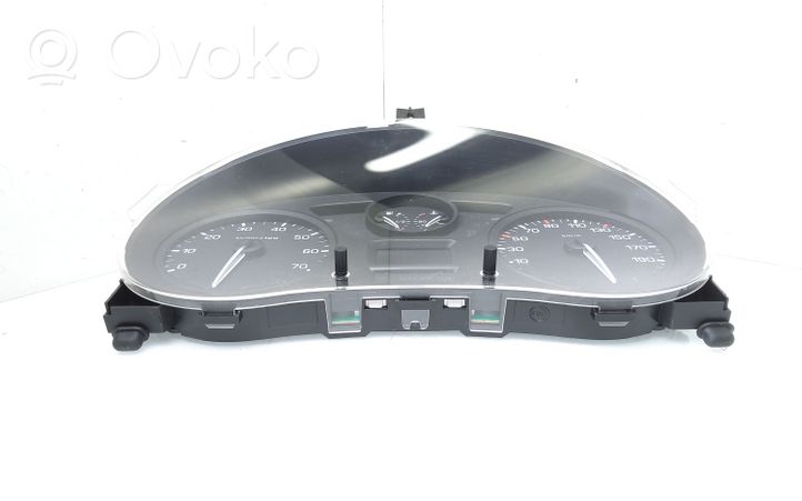 Peugeot Partner Speedometer (instrument cluster) 55501310104