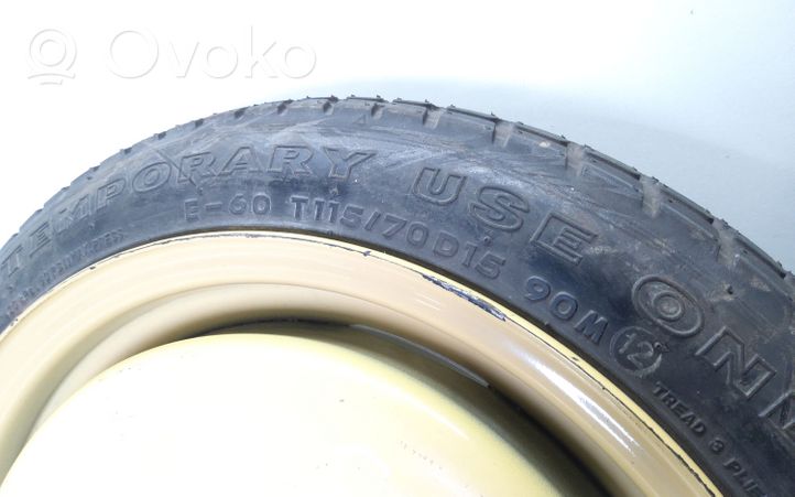 Mazda 3 I R15 spare wheel M2615X4T