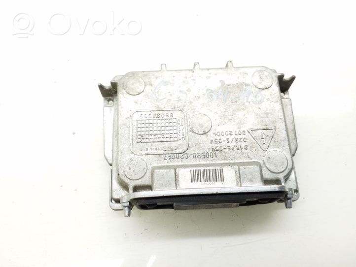 Citroen C4 I Headlight ballast module Xenon 89034934