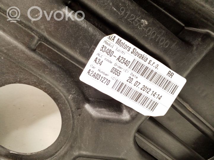 KIA Ceed Mechanizm podnoszenia szyby tylnej bez silnika 83480A2340