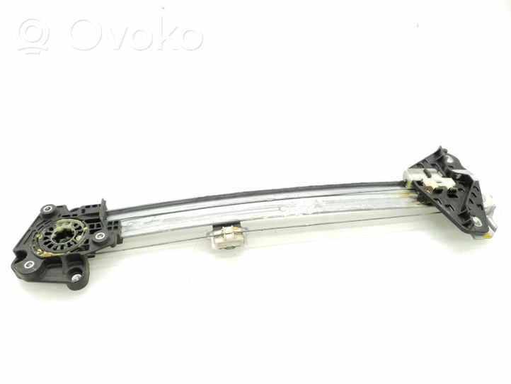 Honda CR-V Rear window lifting mechanism without motor 