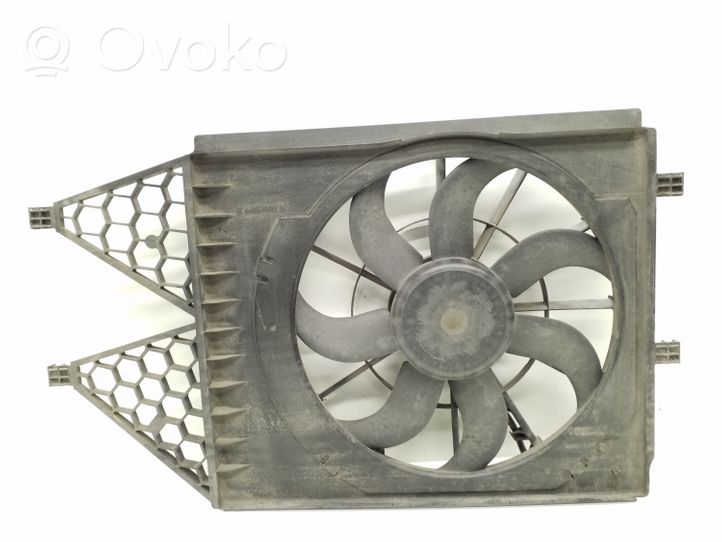 Volkswagen Polo V 6R Ventilatore di raffreddamento elettrico del radiatore 