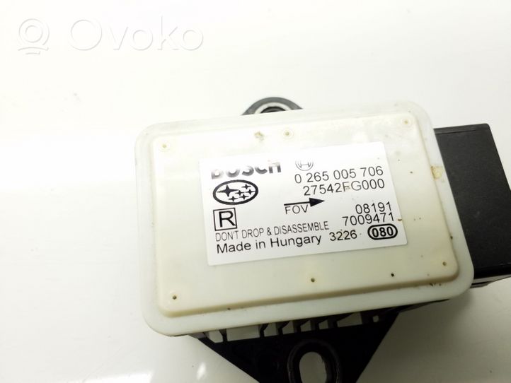 Subaru Forester SH Sensore di imbardata accelerazione ESP 0265005706