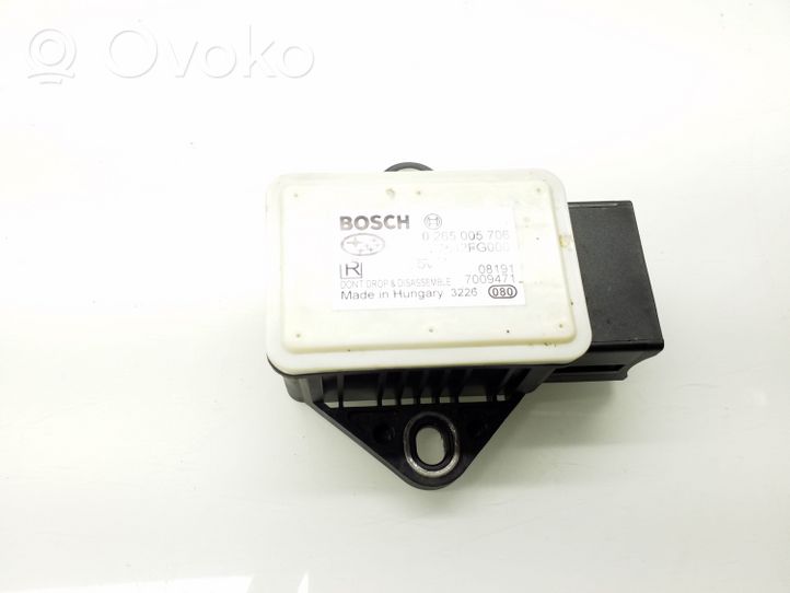 Subaru Forester SH Sensore di imbardata accelerazione ESP 0265005706