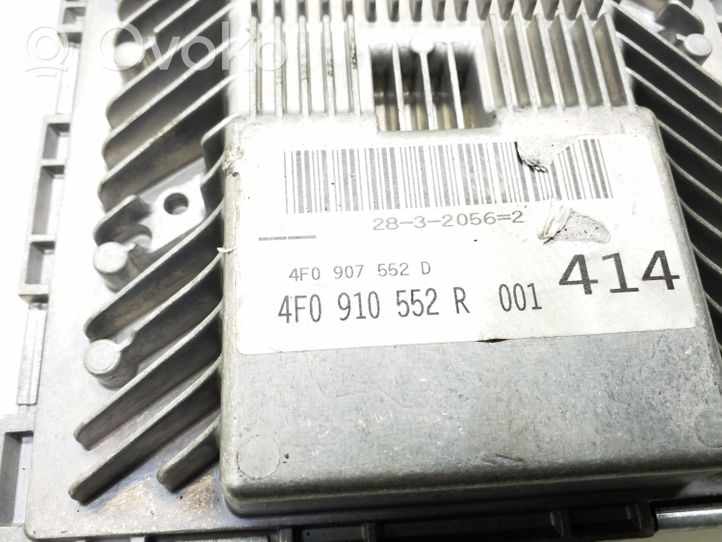 Audi A6 S6 C6 4F Variklio valdymo blokas 4F0910552R