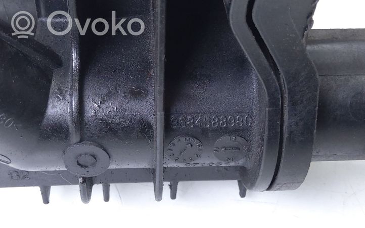 Citroen C3 Termostat / Obudowa termostatu 9684588980