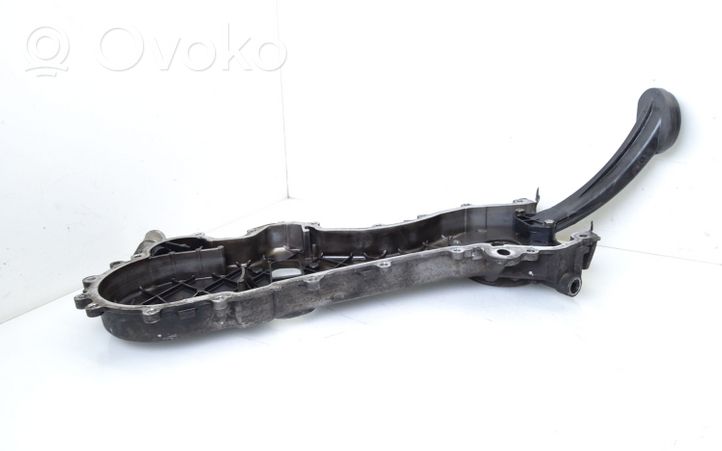 Opel Astra H Osłona łańcucha rozrządu 55232196