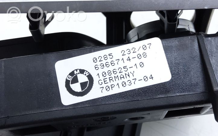 BMW X5 E70 Bouton poussoir de démarrage du moteur 6966714