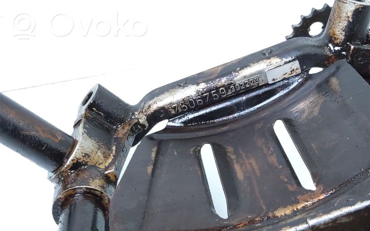 BMW 7 E65 E66 Pompe à huile 7508643