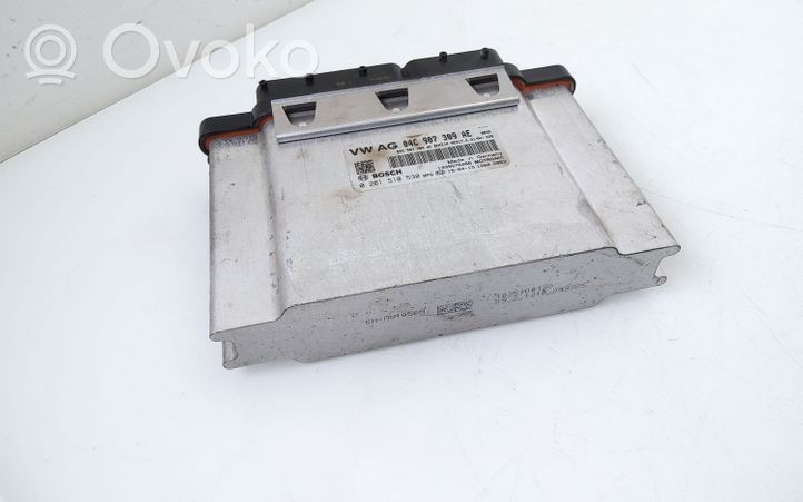 Volkswagen Golf VII Calculateur moteur ECU 04C907309AE