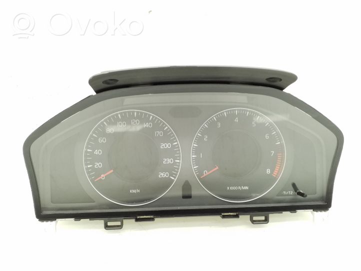 Volvo S80 Spidometras (prietaisų skydelis) 30786448AA