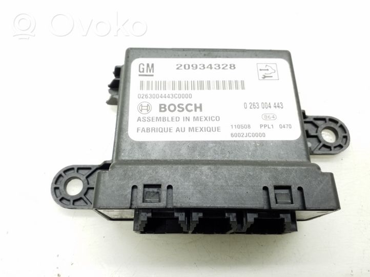 Opel Insignia A Door control unit/module 20934328