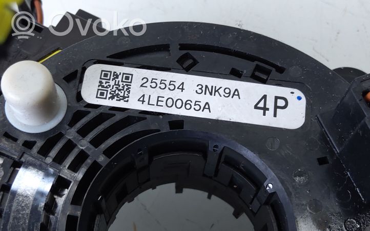 Nissan Leaf I (ZE0) Innesco anello di contatto dell’airbag (anello SRS) 255543NK9A