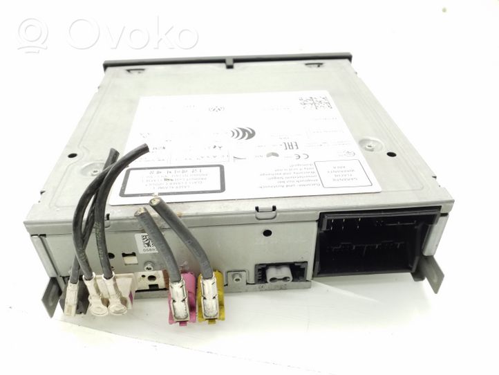 Volkswagen Golf VII Navigacijos (GPS) CD/DVD skaitytuvas 3Q0035842A