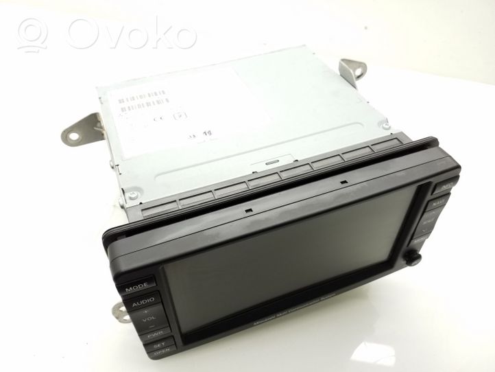 Mitsubishi Outlander Unité principale radio / CD / DVD / GPS 8750A327