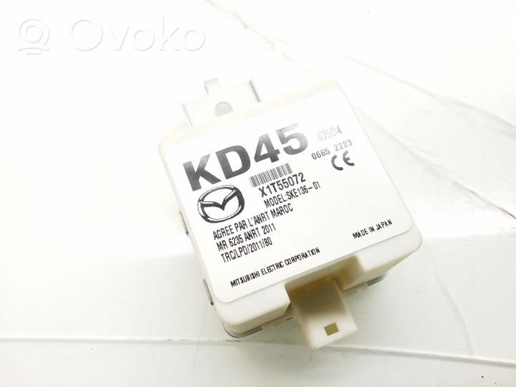 Mazda CX-5 Module unité de contrôle d'antenne KD45675D4