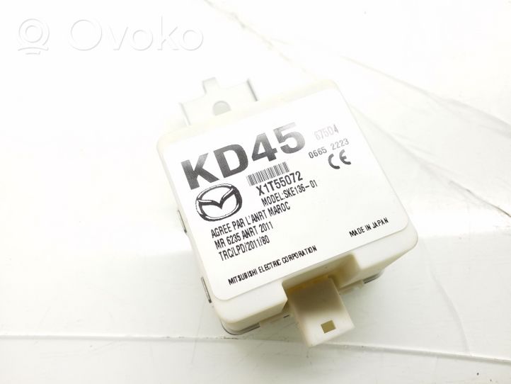 Mazda CX-5 Antenos valdymo blokas KD45675D4