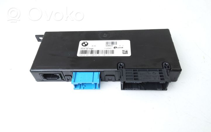 BMW 5 F10 F11 Modulo di controllo accesso 9266407