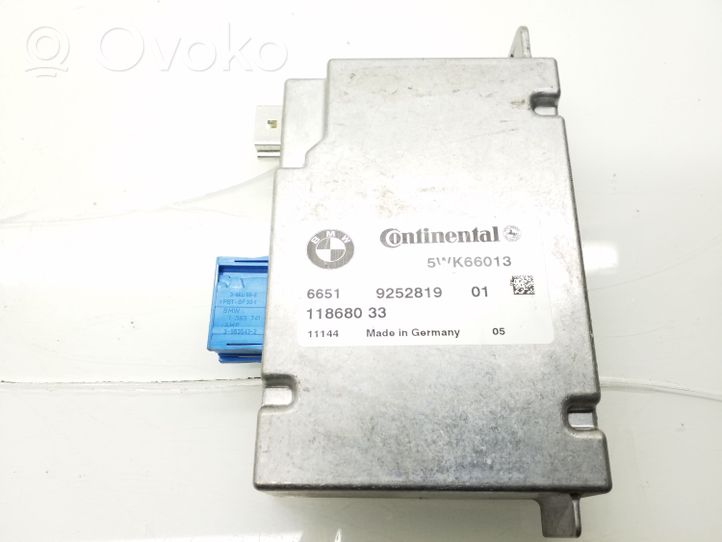 BMW 5 F10 F11 Muut ohjainlaitteet/moduulit 6651925281901