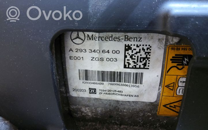 Mercedes-Benz EQC Sähköauton moottori A2933406400