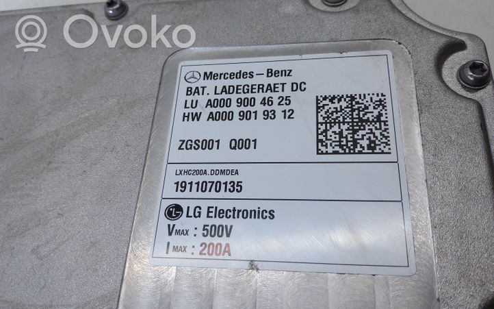 Mercedes-Benz EQC Module de contrôle de batterie A0009004625