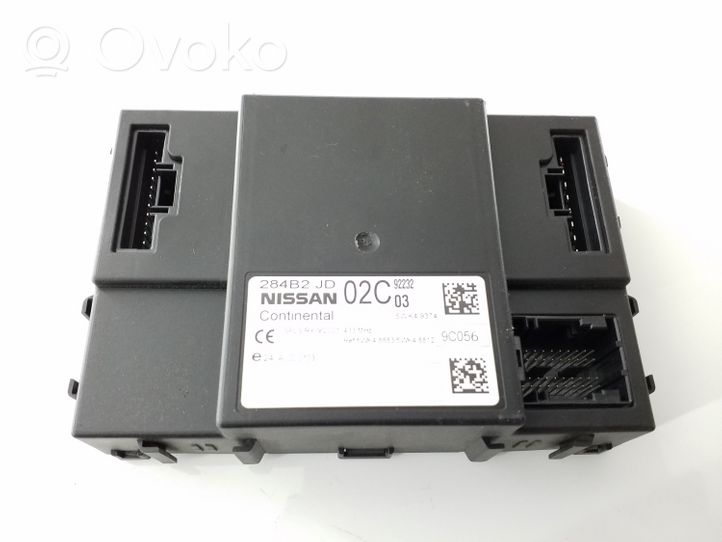 Nissan Qashqai Mukavuusmoduuli 284B2JD02C