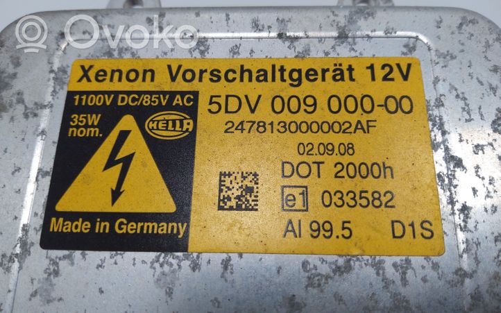 Volkswagen Tiguan Module de ballast de phare Xenon 5DV00900000