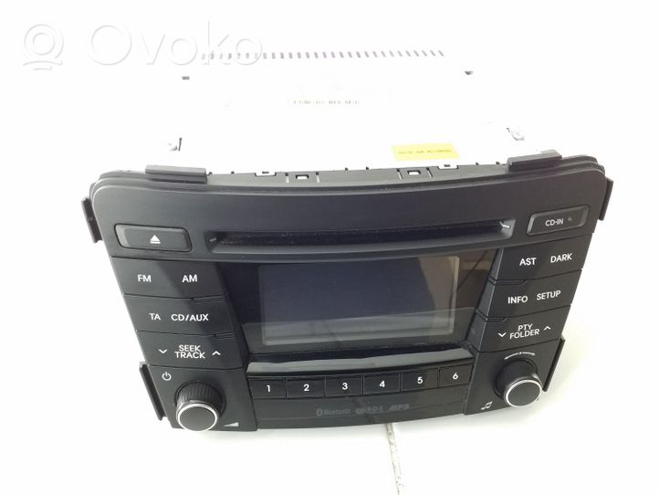 Hyundai i40 Panel / Radioodtwarzacz CD/DVD/GPS 961703Z0504