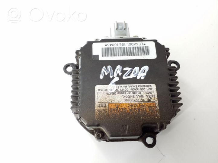 Mazda 6 Module de ballast de phare Xenon 