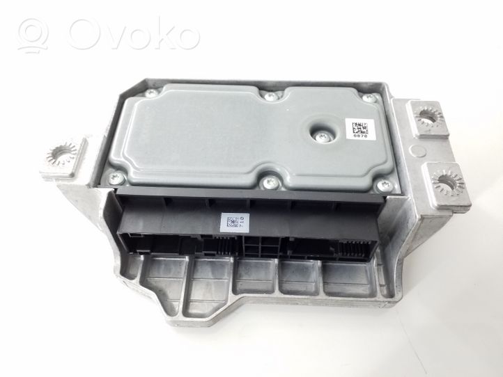 BMW X1 E84 Oro pagalvių valdymo blokas 6577918443202