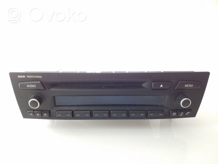 BMW X1 E84 Radio/CD/DVD/GPS-pääyksikkö 6512926346801