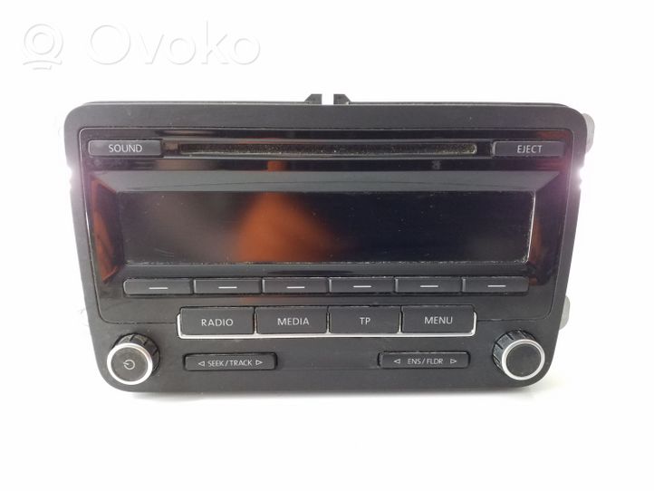 Volkswagen Polo V 6R Unità principale autoradio/CD/DVD/GPS 5M0035186L