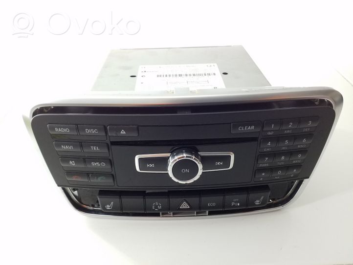 Mercedes-Benz A W176 Radio / CD-Player / DVD-Player / Navigation A2469005807