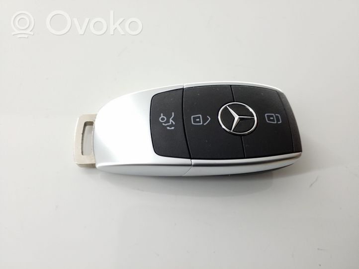 Mercedes-Benz EQC Virta-avain/kortti A2059053416