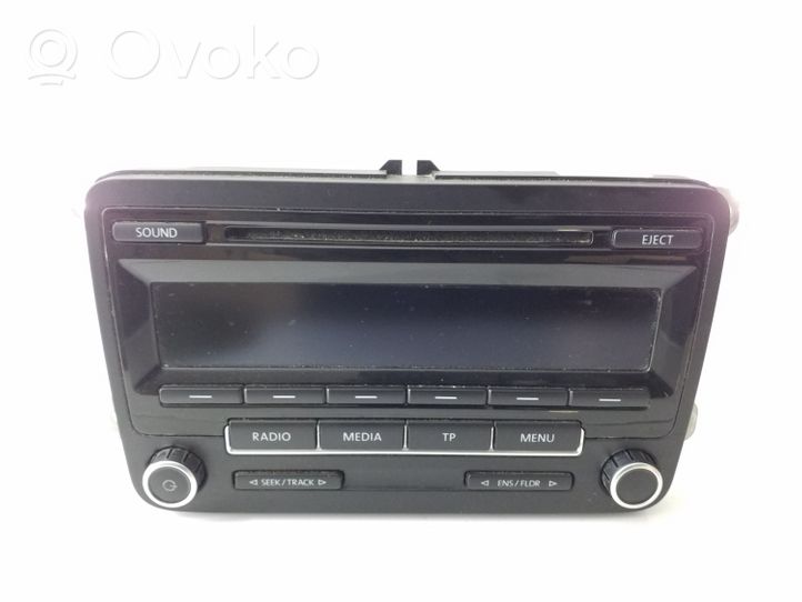 Volkswagen PASSAT B7 Unità principale autoradio/CD/DVD/GPS 1K0035186AQ