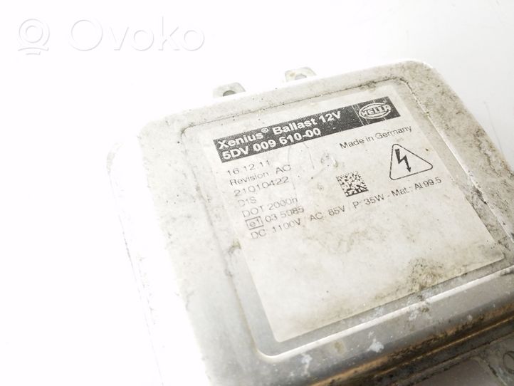 Nissan Qashqai Module de ballast de phare Xenon 5DV00961000