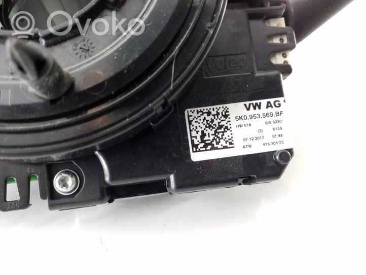 Volkswagen Caddy Wiper turn signal indicator stalk/switch 5K0953569BF
