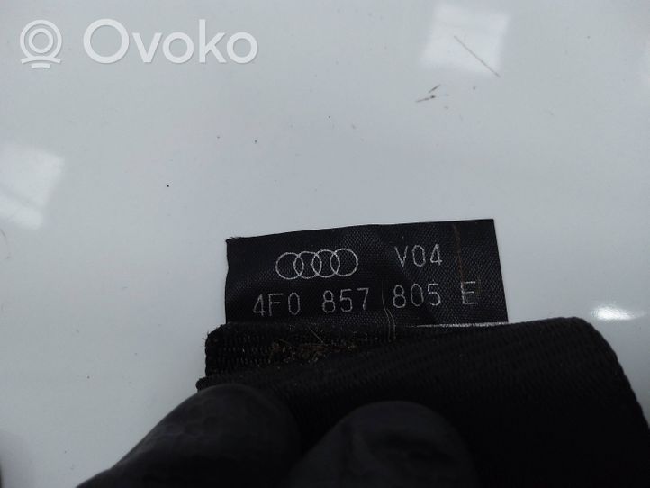 Audi A6 Allroad C6 Ceinture de sécurité arrière 4F0857805E