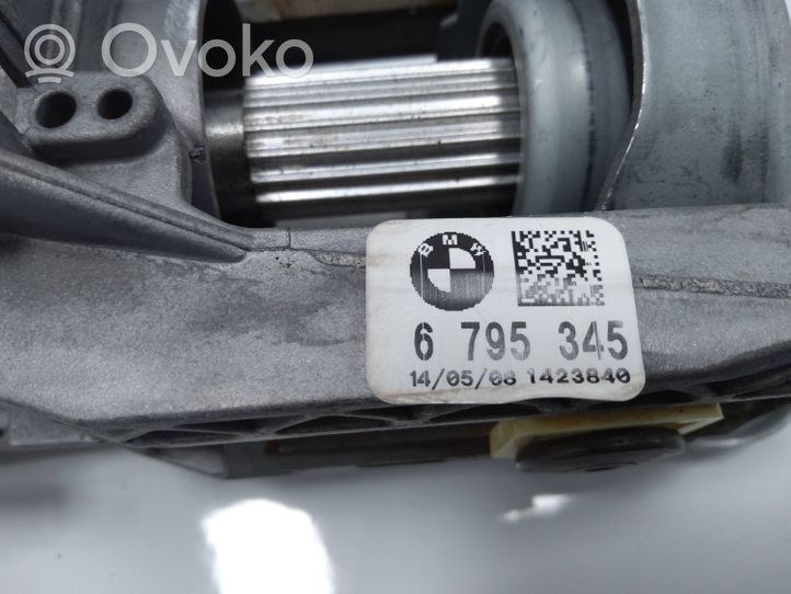 BMW 5 F10 F11 Gruppo asse del volante 6795345