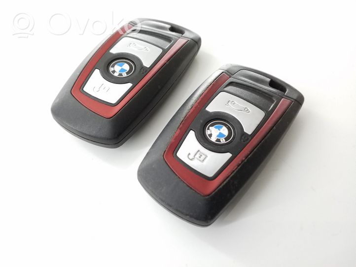 BMW 1 F20 F21 Chiave/comando di accensione 