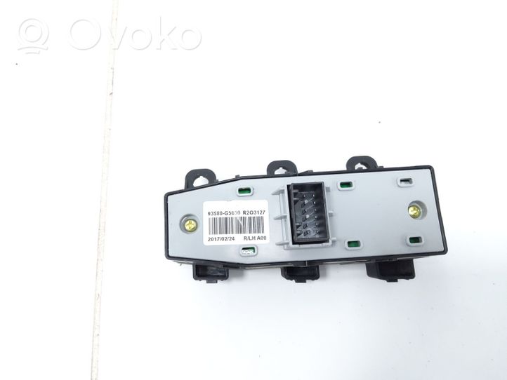 KIA Niro Interrupteur commade lève-vitre 93580G5000