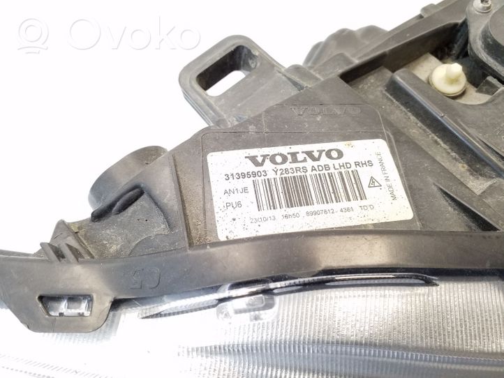 Volvo V60 Lampa przednia 31395903