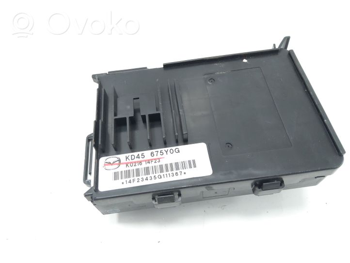 Mazda 6 Блок управления двигателем ECU KD45675Y0G