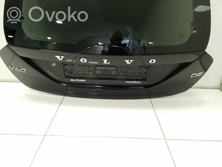 Volvo V60 Tylna klapa bagażnika 